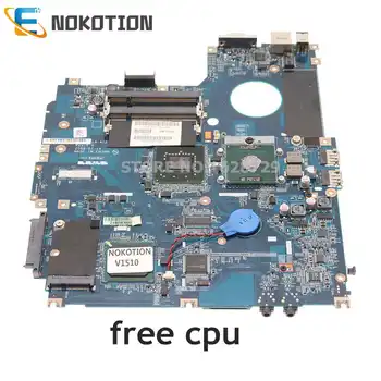 NOKOTION CN-0U778K 0U778K За DELL Vostro 1510 V1510 дънна Платка на лаптоп JAL30 LA-4122P GM965 DDR2 С процесор