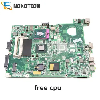 NOKOTION MB.EEB06.001 MBEEB06001 За Acer Extensa 5635 5235 дънна платка на лаптоп DAZR6EMB6B0 DDR2 GL40 безплатен процесор