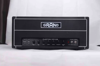 OEM Amp Grand Vintage DR103 СТИЛ HIWA 100 W Адаптивни Ламповая китара n Bass Amp Amplidier Head