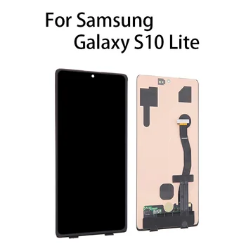 OLED LCD дисплей с сензорен екран дигитайзер възли за Samsung Galaxy S10 Lite SM-G770F
