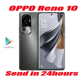 OPPO Reno 10,5 г Мобилен телефон 6,7-инчов OLED Snapdragon778G 80 W SuperVOOC 4600 mah Батерия, NFC 64 Mp Камера