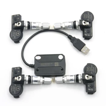 Owtosin ГУМИТЕ Автомобили Автоматична Безжична Система за контрол на налягането в гумите за навигация автомобилен DVD-плейър