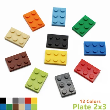 PINUOCAO 110 бр. е Съвместим С 3021 САМ Градивните Елементи на moc Тънки Фигурки Тухли 2x3 Гледна Развиване на Творчески Играчки за Деца
