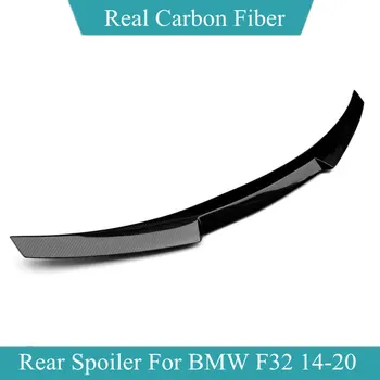 PSM Стил Заден Спойлер За Броня Багажник За BMW 4 Series F32 F33 2-Врати 2014-2020 Спойлер Броня От Настоящето Въглеродни Влакна