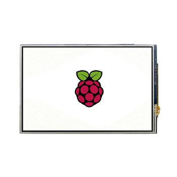 Raspberry Pi 4-инчов сензорен екран TFT LCD 4-инчов LCD дисплей със сензорен екран 480x320