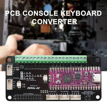 RetroScaler Raspberry v1.1A Pico Fighting Board GP2040 Конвертор на Клавиатурата Picoboot за PS3 Конзола NintendoSwitch и PC