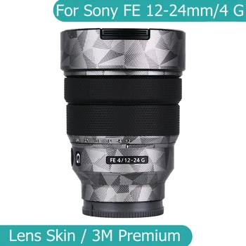 SEL1224G Стикер На Обектива на Камерата, Амбалажна Хартия, Защитно Фолио, Стикер за Корпуса, Кожа За Sony FE 12-24 F4 12-24 мм F/4 G FE12-24mm FE1224mm F4G