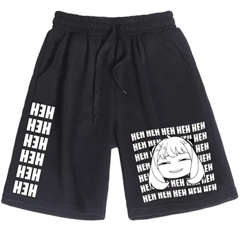 Spy X Family Kawaii Harajuku Ени Forger памучни подарък къси панталони в стил хип-хоп