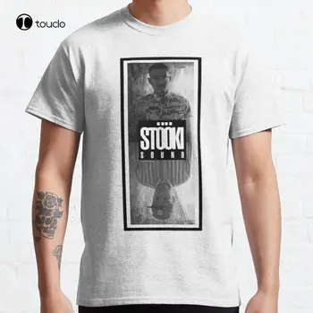 Stooki Sound Класическа Тениска На Поръчка Aldult Тийнейджърката Тениска Унисекс С Дигитален Печат Модни Забавно Новост Xs-5Xl