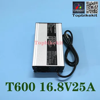 T600 16.8V25A Зарядно устройство eBike 12V 25A 16,8 V 25A Литиево-йонна Батерия Зарядно Устройство за 4S 70AH-180AH 18650 и Зарядно устройство