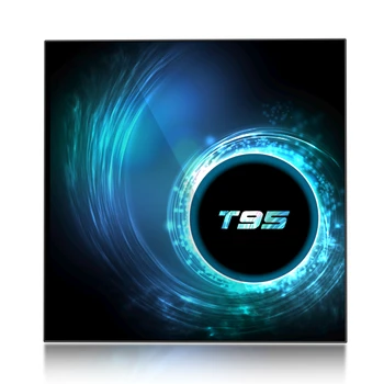 T95 Smart Android 10.0 TV BOX 2GB 16GB 2.4 G WIFI 6K мултимедиен плейър телеприставка
