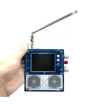 TEF6686 Полнодиапазонный FM/MW/къси вълни HF/LW радио с батерия 5000 ма Високоговорители Антена 3.2-инчов LCD дисплей
