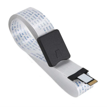 TF слот за micro SD карта, гъвкав удължител за карта, адаптер-разклонител, четец за автомобил за мобилен телефон с GPS