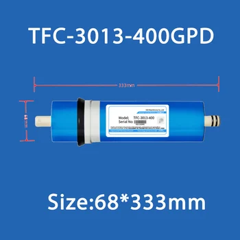 TFC-3013-400GPD Кухненски подмяна на мембрани за обратна осмоза RO, за пречистване на питейна вода, Система за почистване на филтъра