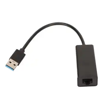 USB C до RJ 45 Ethernet адаптер RTL8156B Високоскоростен USB Ethernet адаптер за настолен лаптоп