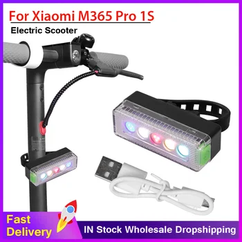 USB Акумулаторна лампа, led лампа за нощно колоездене, водоустойчив за XIAOMI M365 Pro 1S Mi3, защитни декоративни осветителни тела за електрически скутер