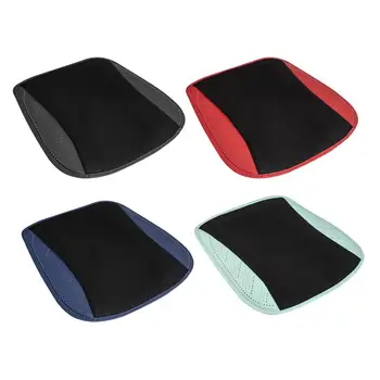 USB възглавница за автомобилни седалки с 5 вентилатори 3 регулируеми нива на охлаждане Нескользящая за дълго места за сядане и Лятна вентилационна възглавница Дишаща