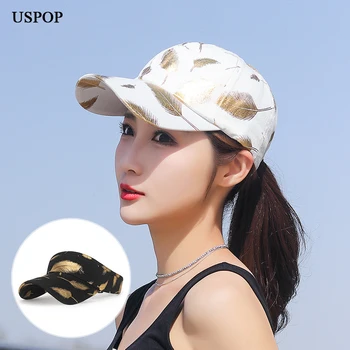 USPOP 2021 Нови дамски шапки Causl Лятна шапка с сенника