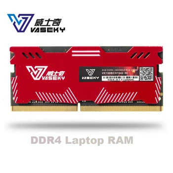 Vaseky 4 GB 8 GB 4G 8G Лаптоп лаптоп Памет RAM Memoria Модул Компютър PC4 DDR4 16 GB 2133 MHZ 2400 MHZ 2666 2133 2400 Mhz Оперативна памет