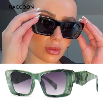 Vintage слънчеви очила-пеперуда, женски луксозни маркови дизайнерски популярни слънчеви очила за пътуване, класически дамски модни нюанси Uv400