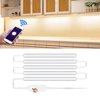 Wifi Кухненски осветителни Тела Sasha Smart Life APP Control Led лампа за бар 30/40/50 cm 110 В На 220 В постоянен ток 12 В keuken Под Шкаф