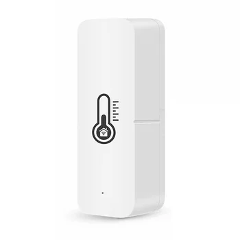 WiFi сензор за температура и влажност на въздуха: безжичен температурен монитор влажност, умен стаен термометър-влагомер