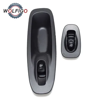 WOLFIGO 2 елемента LHD Електрически Ключ Стеклоподъемника От Страна на Предна и Задна Пътника За Hyundai Accent 2000-2005 93580-25015 8536509065