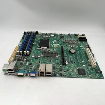 X9SCI-LN4F За дънната платка Supermicro Xeon E3-1200 series V1/V2 2-ро и 3-то поколение Core i3, DDR3 LGA1155