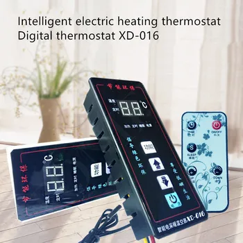 XD-016 вграден нагревател от въглеродни влакна, специален термостат, интелигентен контролер електрическо отопление, радиатор