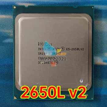 Xeon E5-2650L v2 SR19Y 1,7 Ghz, 10 ядра, 20 потоци, 25 MB 70 W, LGA2011