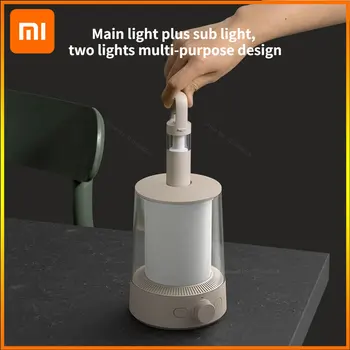 Xiaomi Mijia Split Camping Светлини Фенерче Разсеяна Светлина Camping Light 3 в 1 Лагерные светлини Mihome App Smart control MJLYD001QW