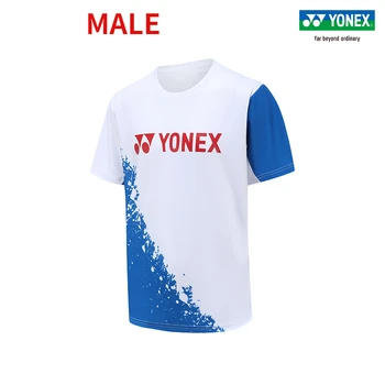 YONEX sport Jersey, спортни дрехи, спортно облекло за бадминтон, дрехи 2022 с къс ръкав за мъже и жени, национален отбор 115211BCR