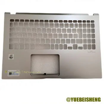 YUEBEISHENG New/Org За ASUS X545 X545W X545D X545F Поставка за ръце Клавиатура Bezel на горния капак, сребрист цвят