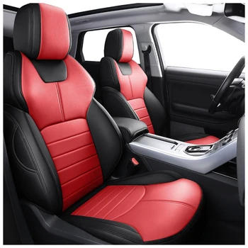 ZHOUSHENGLEE Потребителски калъфи за автомобилни седалки Isuzu всички модели JMC D-MAX mu-X за стайлинг на автомобили, автоаксесоари, защита на столчето за кола