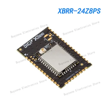 Zigbee Модули XBRR-24Z8PS - 802.15.4 XBee RR PRO, 2.4 Ghz, ZigBee, за Радиочестотна носи етикет за услугата антена, Повърхностно монтиране, 1 М/96 Към
