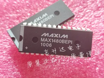 Авто компютърен чип MAX1480BEPI DIP-28, професионална продажба на автомобилни чипове