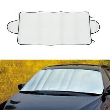 Автоматично предно стъкло за защита от слънцето, козирка, сгъваема шторка за охлаждане на автомобила