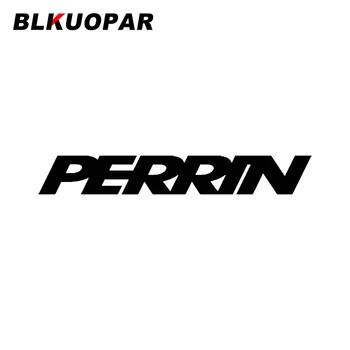 Автомобилна стикер BLKUOPAR Perrin, Персонални Модни Оригинален Стикер на Слънцезащитни продукти, Е Творческа Обстановка за сърфиране на мотор