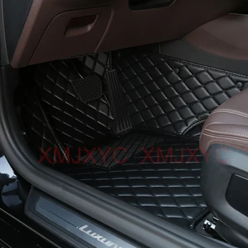 Автомобилни постелки по поръчка за Subaru Legacy 2016-2020 година на издаване, автомобилни аксесоари, детайли на интериора, изкуствена кожа