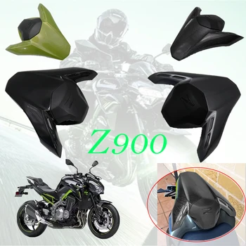 Аксесоари за мотоциклети, за Kawasaki Z900 Z 900 2017 2018 2019 2020 калъф за задна седалка с гърбица, задната част на кутията на предния капак на задната седалка