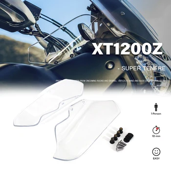 Аксесоари За Мотоциклети Странично Предното Стъкло Ветрозащитный Дефлектор на Предното Стъкло Yamaha XT1200Z Super Tenere XT 1200 Z XT1200Z 2021
