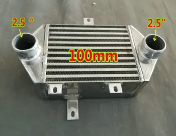 алуминиев интеркулер интеркулерът със странична стена 100 мм за Toyota MR2 SW20 3S-GTE 2.0 turbo 1990-1999 2,5 