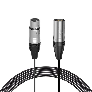 Аудио кабел Comica до cvm-DXLR-XLR XLR (мъжки)-XLR (женски) аудио кабел-адаптер за Звуков Проводник, за да студиен микрофон Shotgun Mic VP2 VP3 STM01