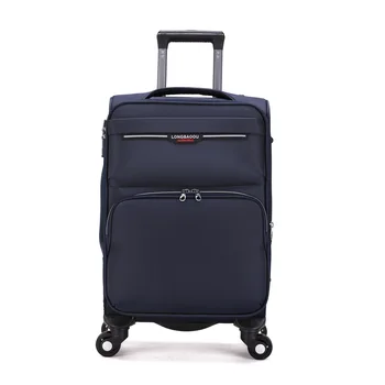 Багажа Softside с въртящи се колела, 24-инчов куфар количка, чанта за багаж с колела, 20-инчов пътен куфар
