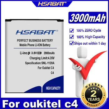 Батерия HSABAT C4 3900 mah батерии за Oukitel C4