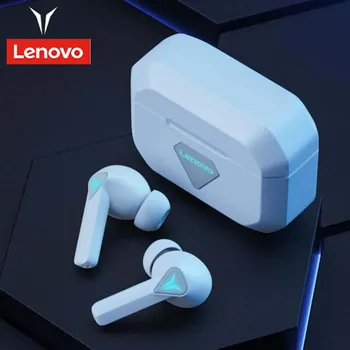 Безжична Bluetooth слушалка Lenovo GM6, преносима, удобна и в непосредствена близост до ухото си, издръжливост, костната проводимост, Bluetooth-слушалки Motion