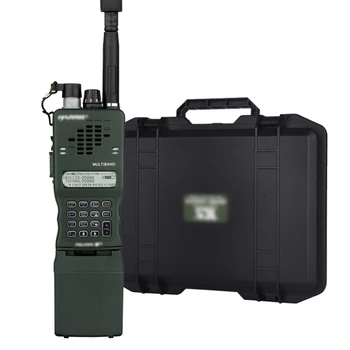 Безжична радио IP67, преносима радиостанция seridad, PRC-152A за полицията Бразилия
