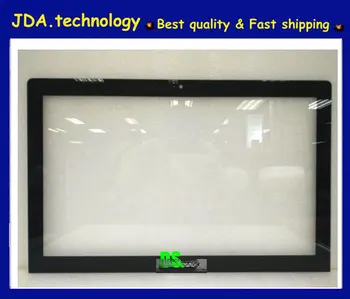 Безплатна бърза доставка EMS/DHL, Ново външно стъкло LCD екрана за lenovo C50-30, на предното LCD стъкло със самозалепваща лента 3 м