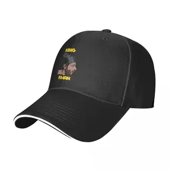Бейзболна шапка King Khan, солнцезащитная шапка за деца, шапка за голф, забавна шапка, Дамски плажната разпродажба 2023, Мъжки