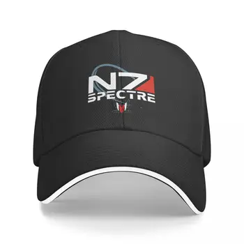 Бейзболна шапка N7 Spectre Mass Effect Игра, мъжки шапки, дамски ветроупорен бейзболни шапки с козирка